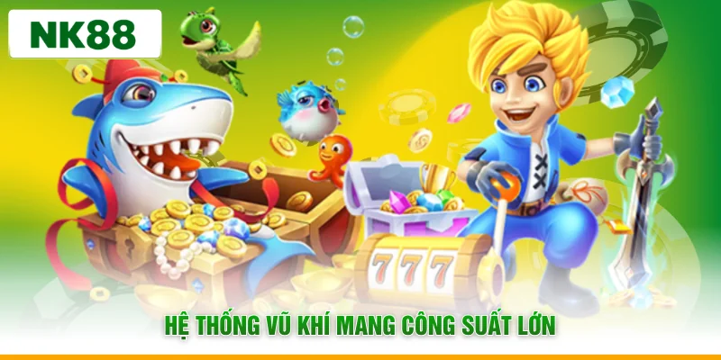 Hệ thống vũ khí mang công suất lớn
