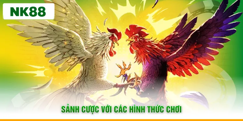 Sảnh cược với các hình thức chơi